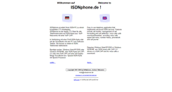 Desktop Screenshot of isdnphone.de